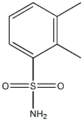 2,3-DIMETHYLBENZENESULFONAMIDE Structure