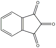 NINHYDRIN CRYSTALS Structure