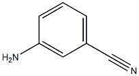 3-AMINOBENZONTRILE 구조식 이미지