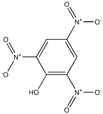 PICRIC ACID 33% IN WATER Structure