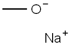 SODIUM METHOXIDE 25 % SOLUTION 구조식 이미지