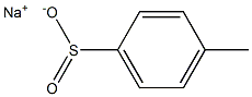 P-TOLUENE SULPHINIC ACID SODIUM SALT Structure