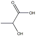 L-LACTIC ACID- FOOD GRADE 구조식 이미지