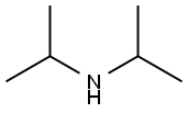 N-DIISOPROPYLAMINE 구조식 이미지