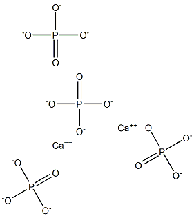 DICALCIUM PHOSPHATE (FEED) 구조식 이미지