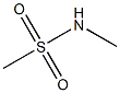 N,METHYL METHANE SULPHONAMIDE Structure