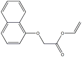 vinyl 2-naphthoxyacetate Structure