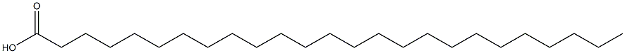 tricosylacetic acid Structure