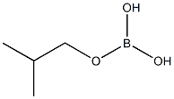 isobutylboric acid 구조식 이미지