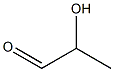 lactic aldehyde Structure