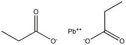 lead(II) propionate 구조식 이미지