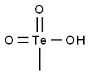 methanetelluronic acid Structure