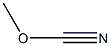 methyl cyanate 구조식 이미지