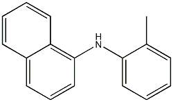 N-o-tolyl-1-naphthylamine Structure