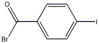 p-iodobenzoyl bromide Structure