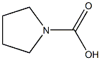 pyrrolidinecarboxylic acid Structure