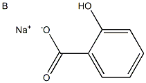 sodium boron salicylate 구조식 이미지