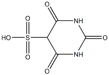 sulfobarbituric acid 구조식 이미지