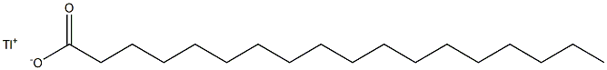 thallous stearate Structure