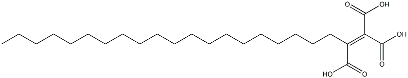 tricosenic dicarboxylic acid 구조식 이미지