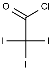 triiodoacetyl chloride Structure