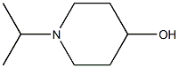 1-isopropyl-4-piperidinol 구조식 이미지