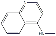 4-Methaneaminequinoline Structure