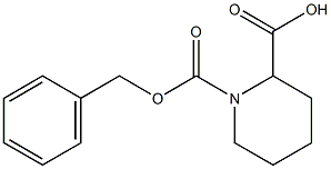 N-Cbz-Piperidine-2-carboxylic acid 구조식 이미지