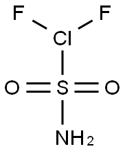 DIFLUOROCHLORO SULFONAMIDE Structure