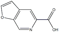 FURO [2,3-C] PYRIDINE-5-CARBOXYLIC ACID Structure