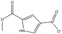 METHYL-4-NITROPYRROLE-2-CARBOXYLATE 구조식 이미지