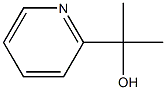 1-(2-PYRIDYL)-1,1-DIMETHYLMETHANOL 구조식 이미지