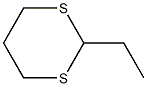 2-ethyl-1,3-dithiane 구조식 이미지