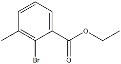 2-BROMO-3-METHYLBENZOIC ACID ETHYL ESTER Structure