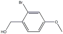 2-BROMO-4-METHOXYBENZYL ALCOHOL 구조식 이미지