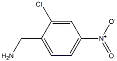 2-CHLORO-4-NITROBENZYLAMINE 구조식 이미지