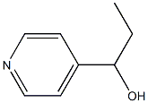 4-PYRIDINE PYOPANOL Structure