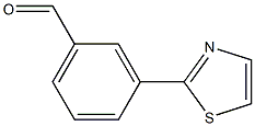 3-THIAZOL-2-YL-BENZALDEHYDE, 95+% Structure