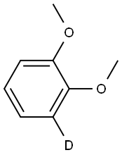 1,2-DIMETHOXYBENZENE-D10 98% Structure