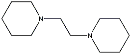 1, 2-BIS(PIPERIDINO)ETHANE 97% Structure