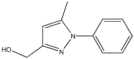 3-HYDROXYMETHYL-5-METHYL-N-PHENYL PYRAZOLE Structure