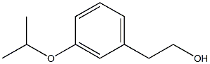 3-ISO-PROPOXYPHENETHYL ALCOHOL 97% 구조식 이미지