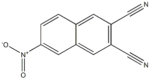 2,3-DICYANO-6-NITRONAPHTHALENE 95+% 구조식 이미지