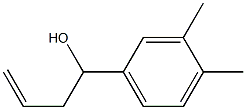 4-(3,4-DIMETHYLPHENYL)-1-BUTEN-4-OL 96% 구조식 이미지