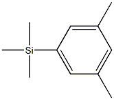 1-(TRIMETHYLSILYL)-3,5-DIMETHYLBENZENE 96% Structure