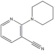 2-PIPERIDIN-1-YLNICOTINONITRILE Structure