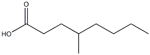 4-METHYLOCTANIOC ACID Structure