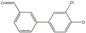 3-(3,4-DICHLOROPHENYL)BENZALDEHYDE 95% Structure