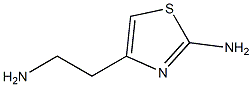 4-(2-AMINOETHYL)-1,3-THIAZOL-2-AMINE Structure