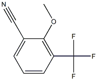 2-METHOXY-3-(TRIFLUOROMETHYL)BENZONITRILE 구조식 이미지